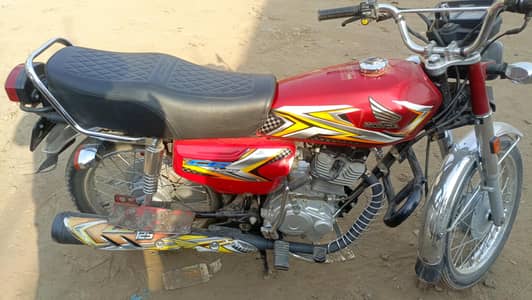 #Honda CG125#For sale