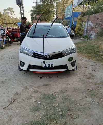 TOYOTA COROLLA  XLI  2015