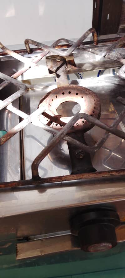 2 months used gas stove