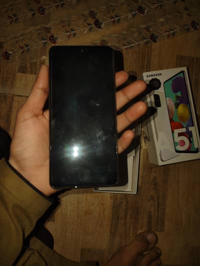 Samsung A51 6/128 with box PTA official approval no 03171882543