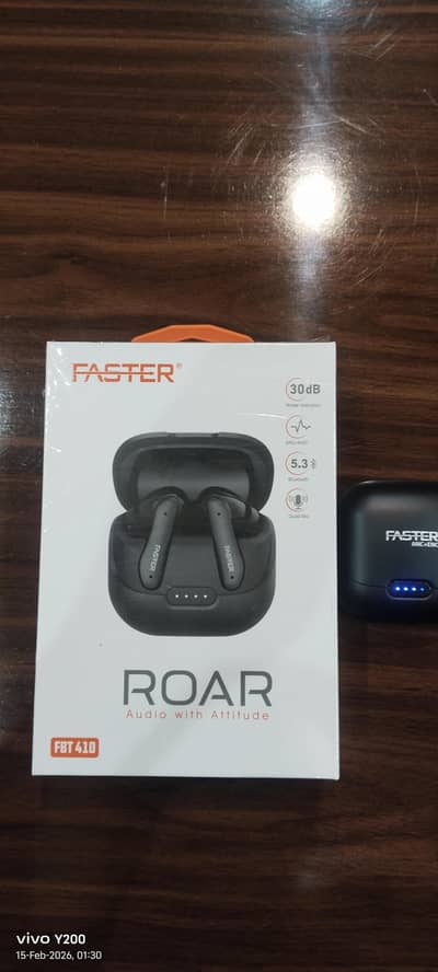 faster earbuds for sale black color