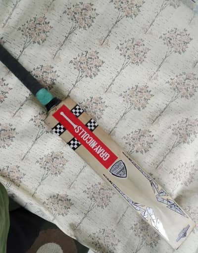 English willow fully knocked cricket bat 4 months old Aisha mnzl