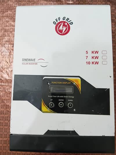 urgent sale solar inverter 7kw