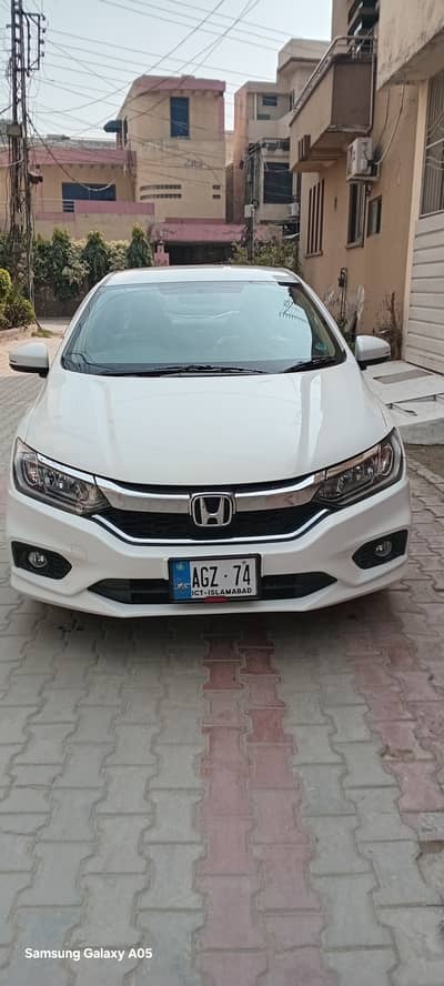 Honda City Aspire 2023