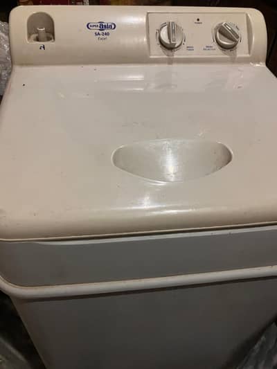 super Asia washing machine 9 kg