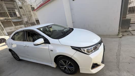 Toyota Corolla Altis 1.6 – December 2020 / January 2021 Registered