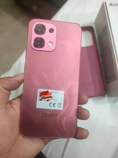 Oppo A6 pro 8 128 newly purchased 10 months warranty remaining