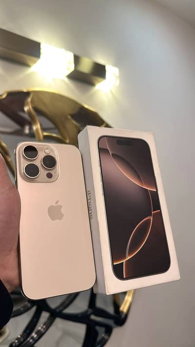 iPhone 16 Pro 512Gb (Sim time available) 100% health