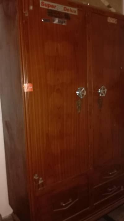 Metal wardrobe clothes wardrobe