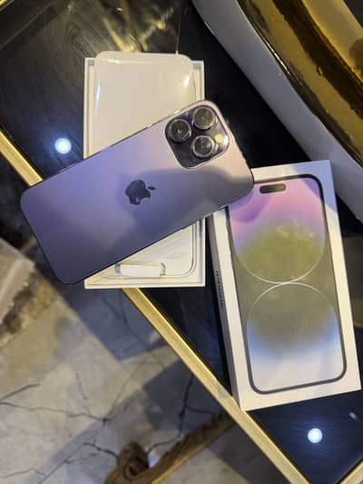 Apple Iphone 14 Pro max 128 gb Pta approved just like new