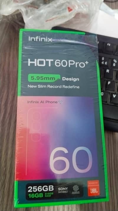 Infinix Hote 60 Pro Plus 16Gb 256Gb