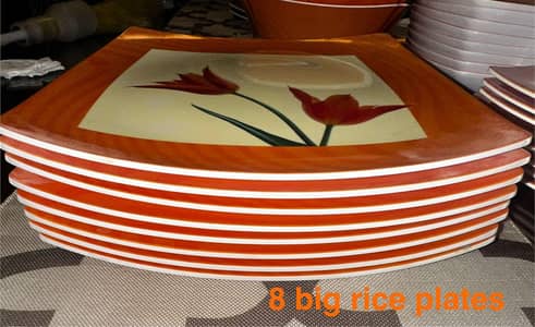 Brand New Supper High Quality Plastic Complete Dinner Set
