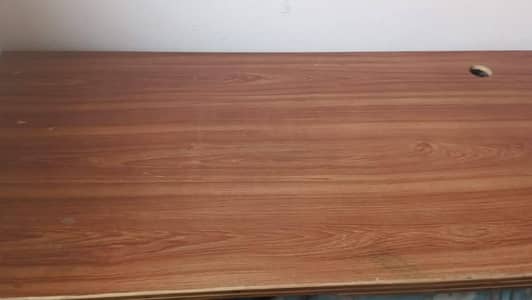 New Patex 4.5 / 2.5 foot  Table with side drawer and cabinet locker