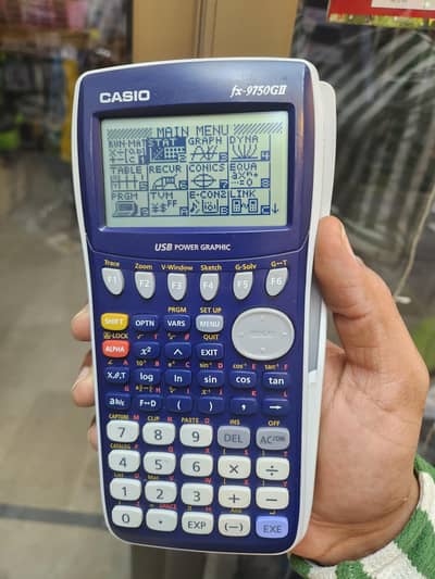 CASIO Graphic Dynamic Calculator