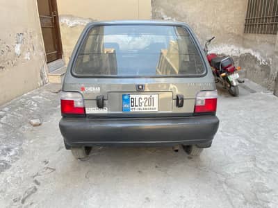 Mehran VXR 2010 model genuine condition