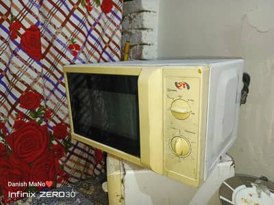 microwave oven ST company all ok