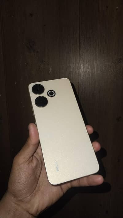 REDMI 13 PRO 8/128 golden condition 10/10 all ok