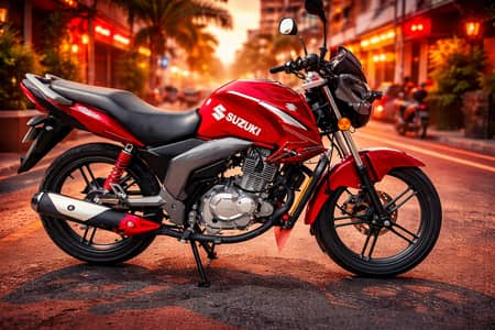 Suzuki GSX-125 August 2025 - Brand New Condition - Single Person Use