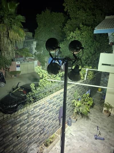 Light Tower Yanmar Japan