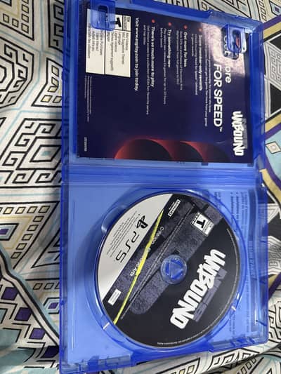 It is ps5 cd and it is very new cd