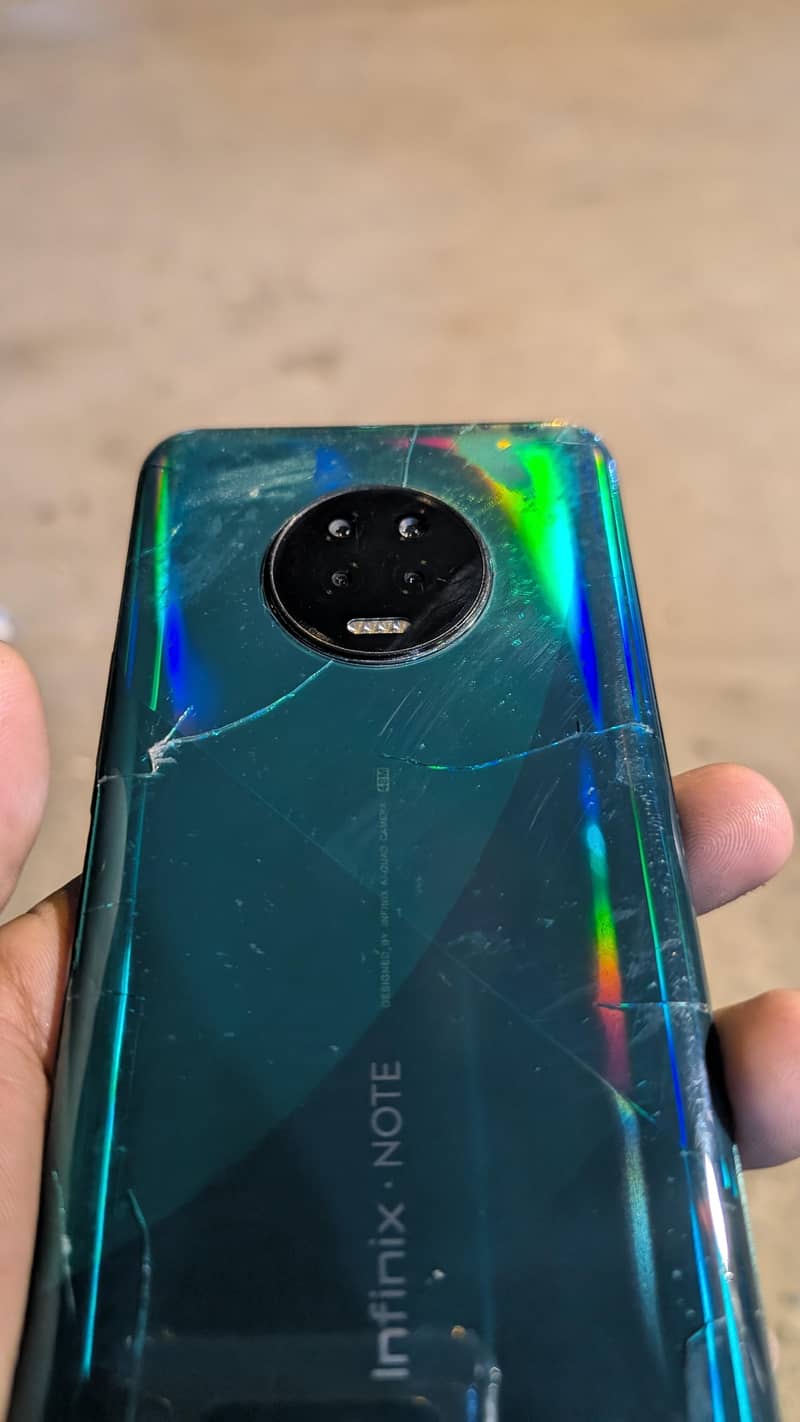 Infinix note 7 3