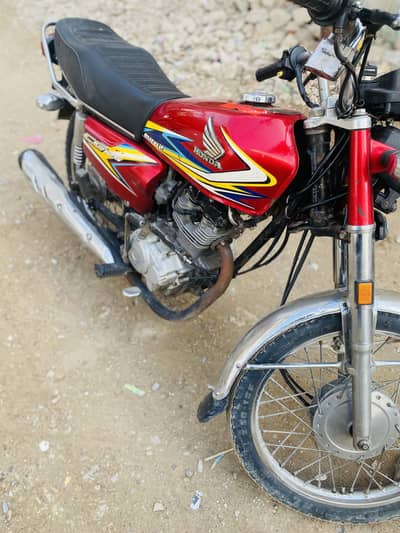 honda cg 125 2019 hyd registered only whatsupp contact