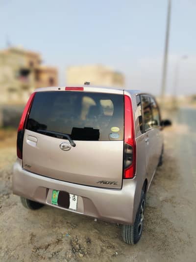 DAIHATSU MOVE 2013 import 2016 registration