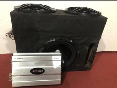 am woofer complete sat