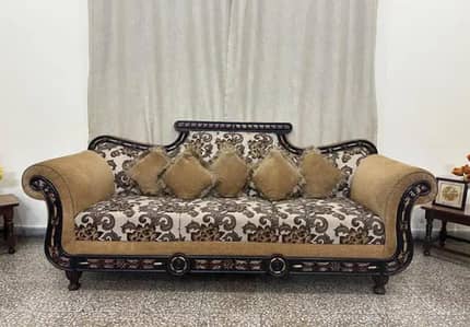 6 Seater Sofa Set