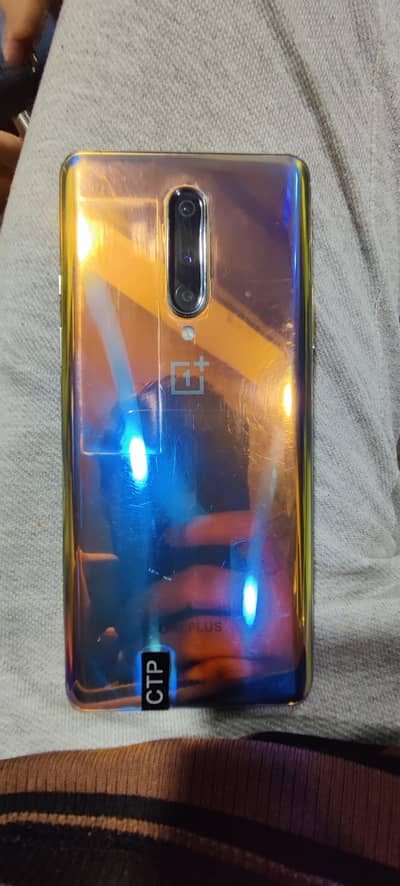 Oneplus 8 Dual Sim Pta approved All Ok