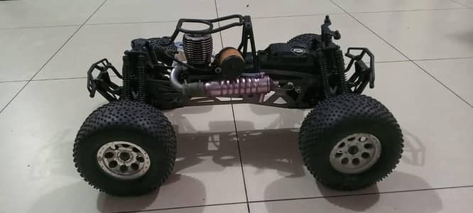 rc nitro truck