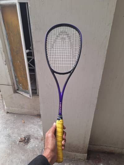 HEAD Professional Squash Racket – Lightweight & Excellent Condition
