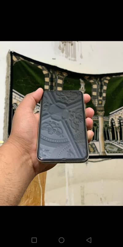 iphone X 64gb factory unlock  white colour  battery 100%