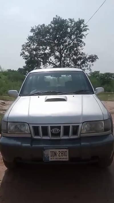 For Sale – Kia Sportage 2003