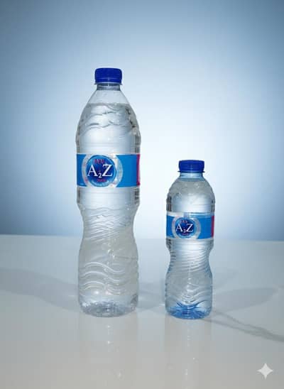 Distributor chaye water bottle quanty mai sale kare 15 choti 30 bari