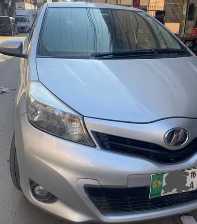 Toyota Vitz Jewela