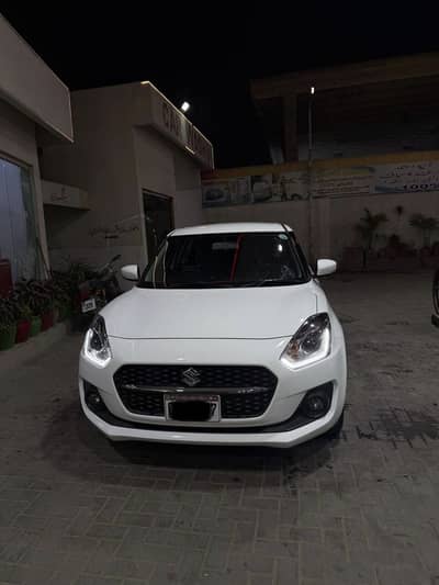 Suzuki Swift Glx CVT