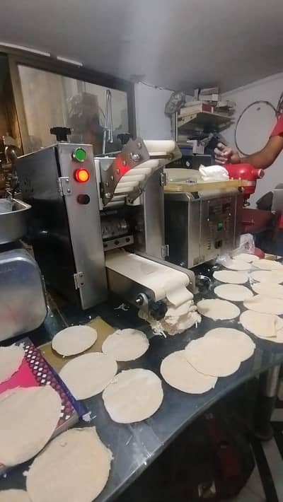 Momo skin making machine