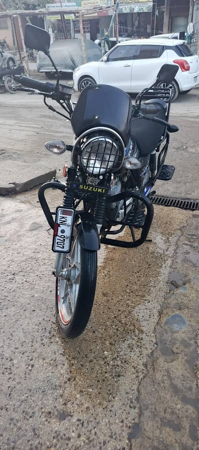 Suzuki GS 150SE