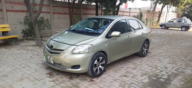 Toyota Belta 2005/2008