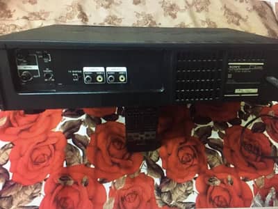 SONY VCR  X600 made in japan brand new condition  just power light on