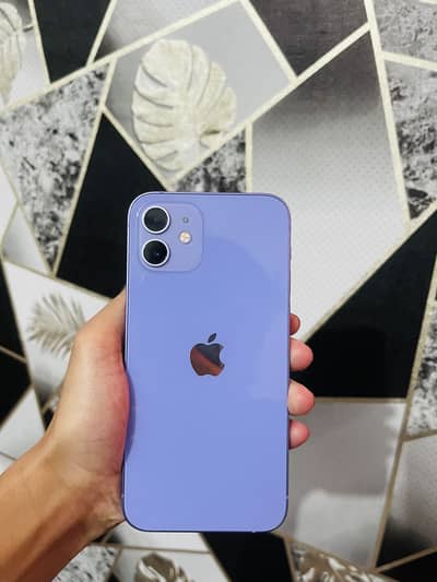 iPhone 12 256 GB DUAL SIM PTA APPROVED