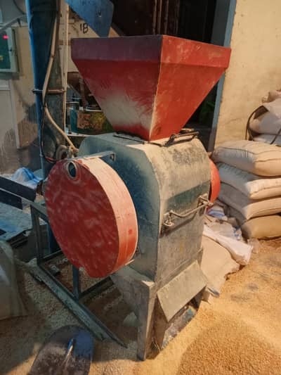 دلیہ مکئی، گندم، کریشر،،آٹا چکی، چھاننا برائے فروخت