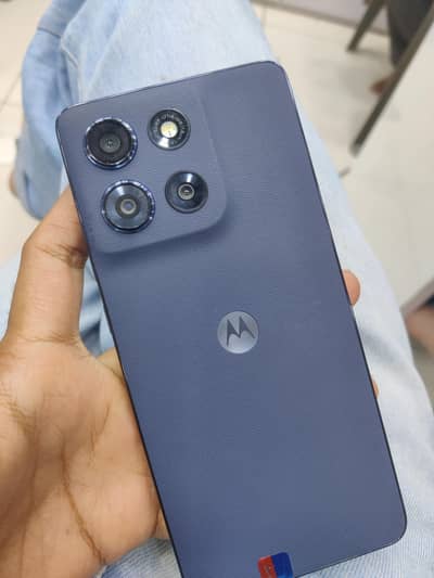 Motorola G86 (July 2025) 8+16/512 GB Dual (Sim+Esim) approved leather