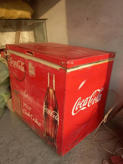 Coco cola freezer for sale