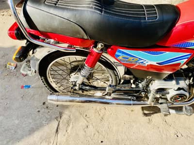 Honda 70 2018model All Punjab No