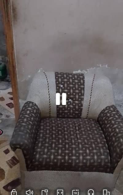 sofa set 5 Seater & jhoola