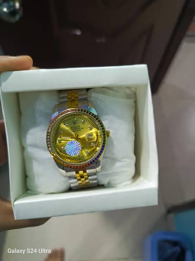 rolex watch