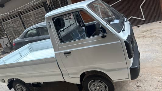 Driver Required for Suzuki Pickup