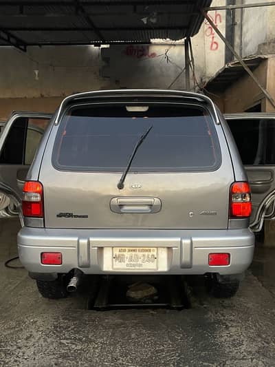 KIA Sportage 2004 Diesel 4x4 – First Owner – Total Genuine